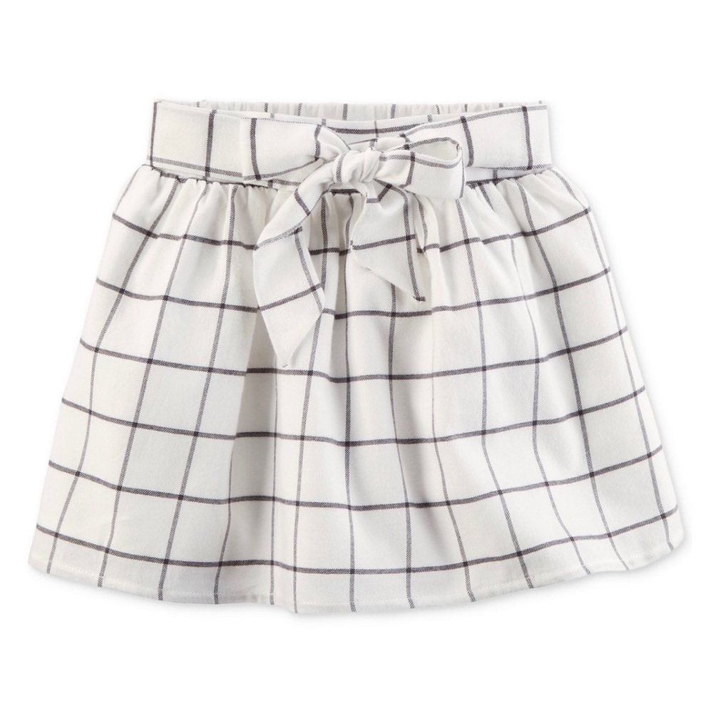 Carter’s Flannel Skirt
